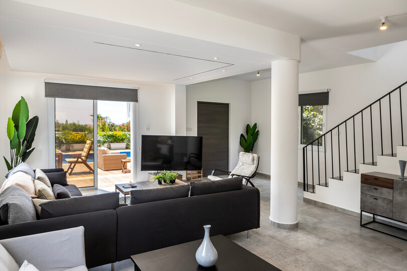 Ayia Napa Haven'da Zarif 3 Yatak Odalı Villa, 1394
