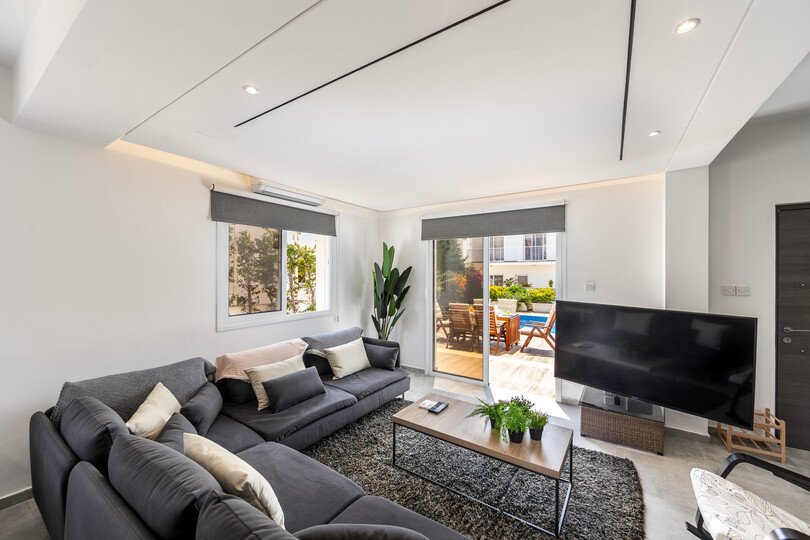 Ayia Napa Haven'da Zarif 3 Yatak Odalı Villa, 1394