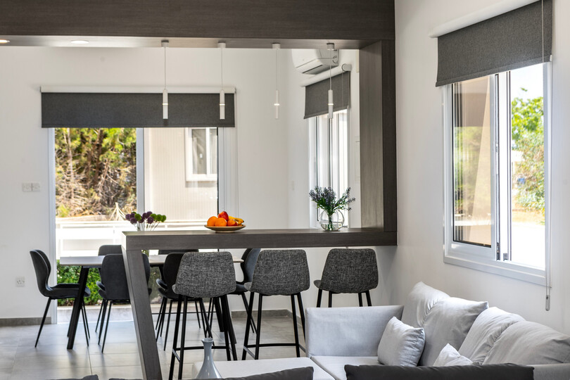 Ayia Napa Haven'da Zarif 3 Yatak Odalı Villa, 1394