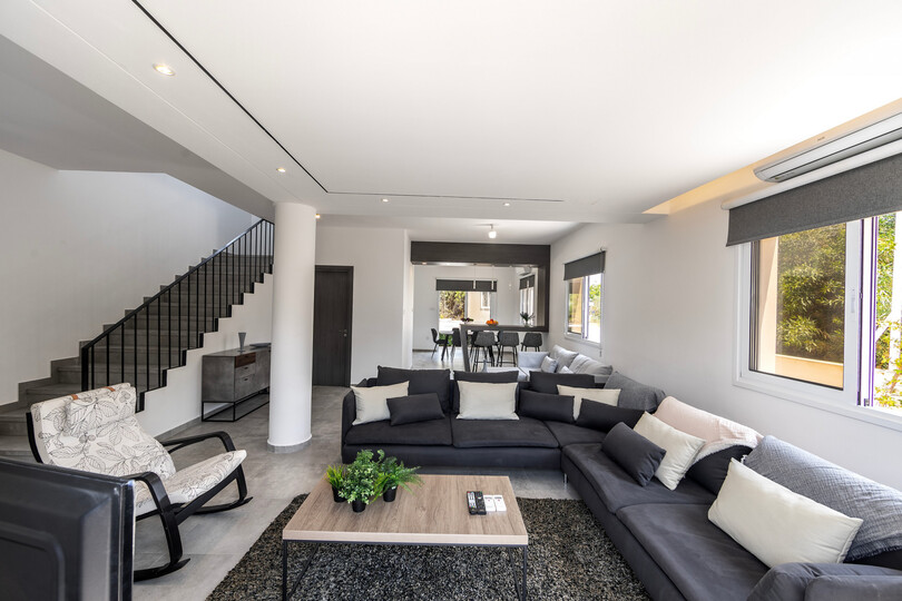 Ayia Napa Haven'da Zarif 3 Yatak Odalı Villa, 1394