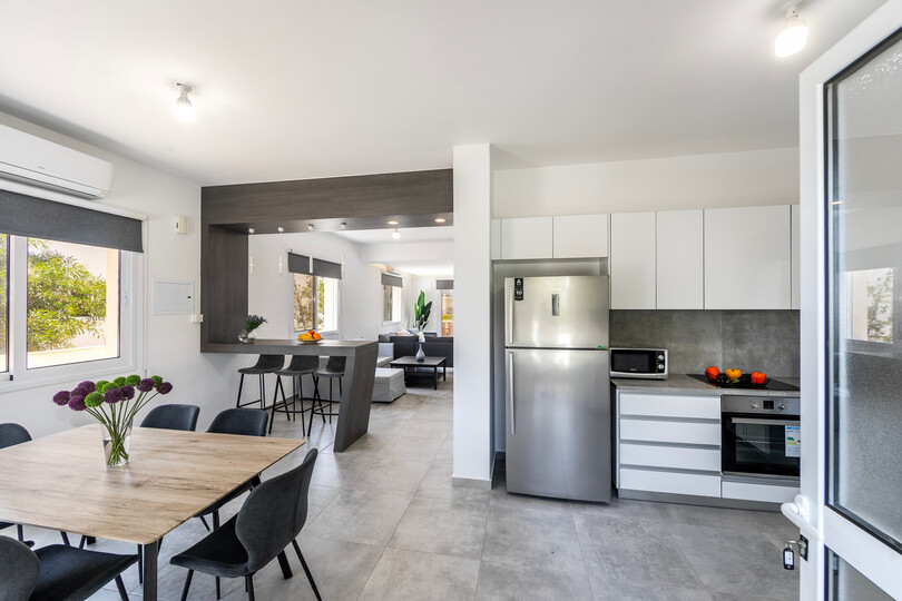 Ayia Napa Haven'da Zarif 3 Yatak Odalı Villa, 1394
