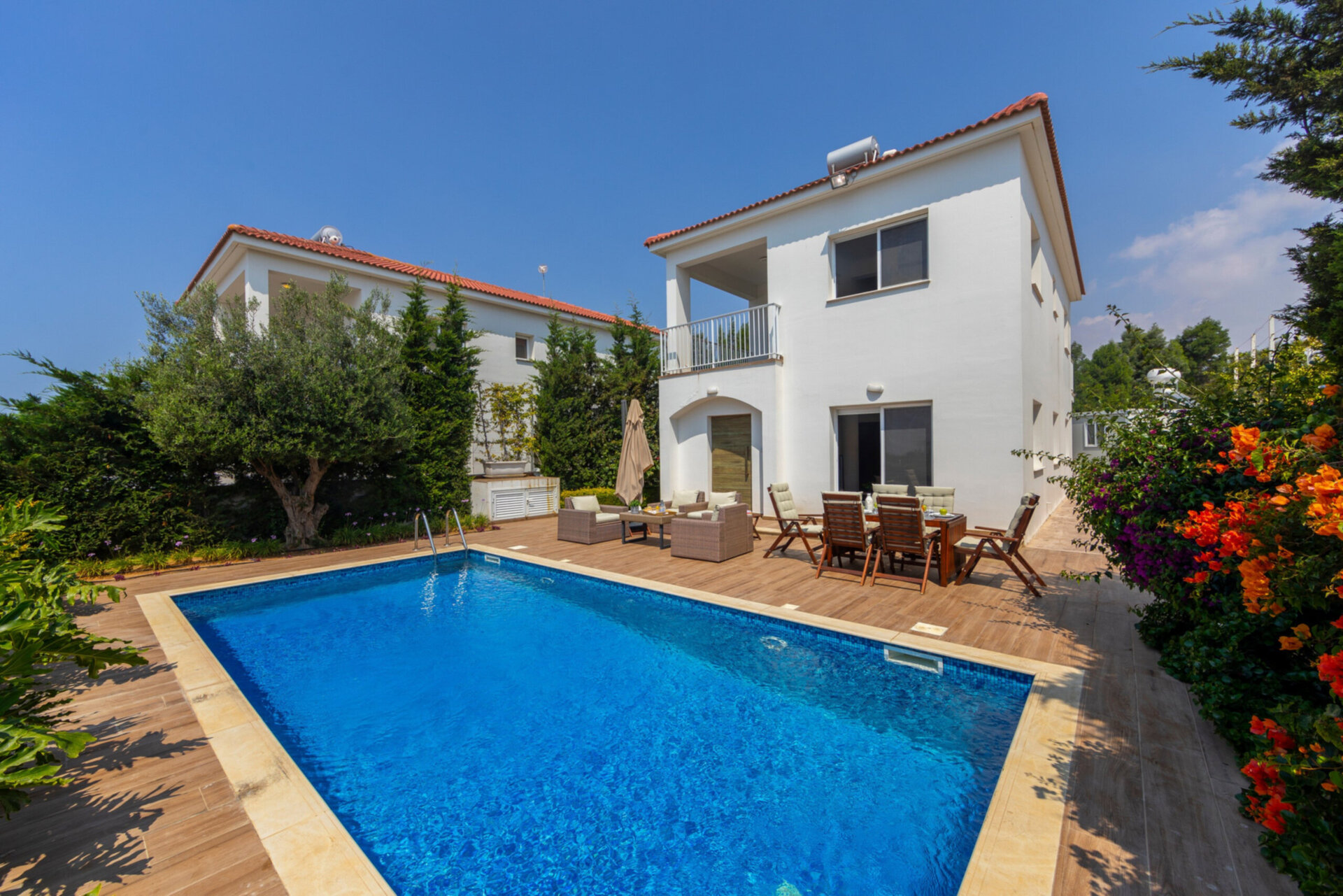 Ayia Napa Haven'da Zarif 3 Yatak Odalı Villa, 1394