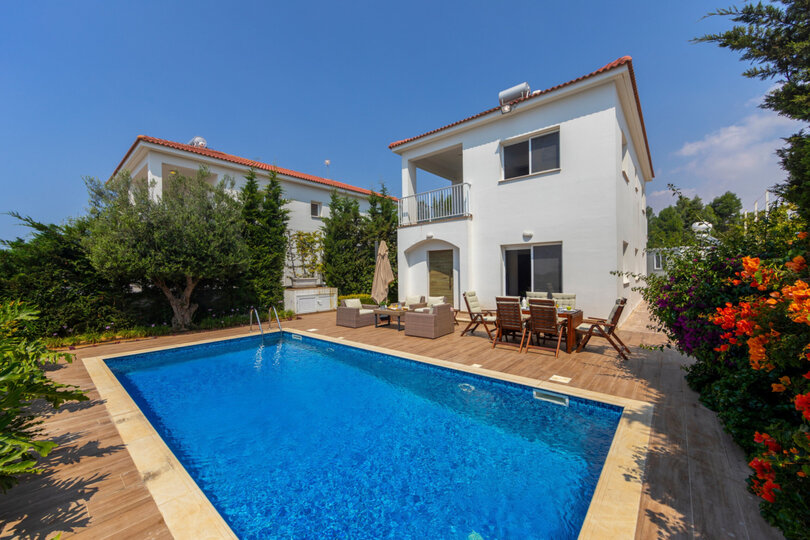 Ayia Napa Haven'da Zarif 3 Yatak Odalı Villa, 1394
