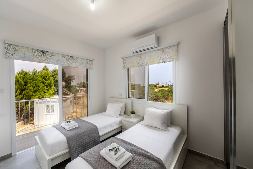 Ayia Napa Haven'da Zarif 3 Yatak Odalı Villa, 1394