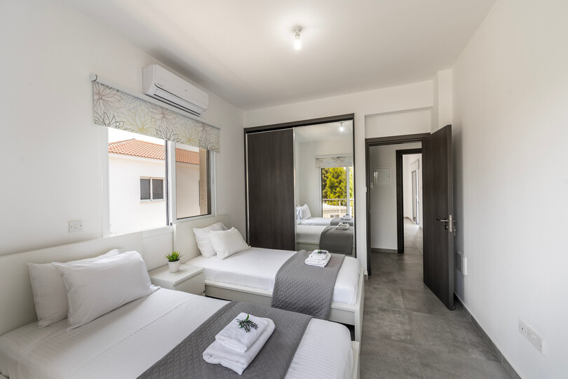 Ayia Napa Haven'da Zarif 3 Yatak Odalı Villa, 1394
