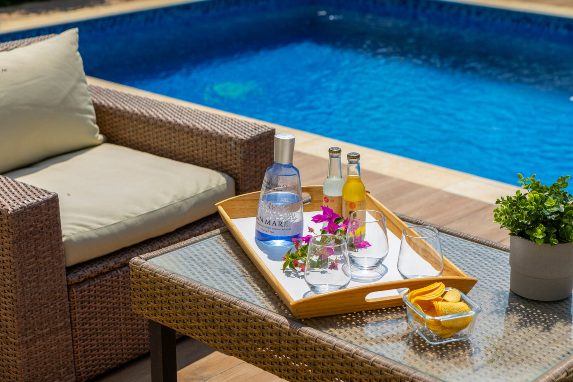 Ayia Napa Haven'da Zarif 3 Yatak Odalı Villa, 1394
