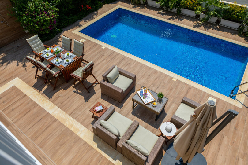 Ayia Napa Haven'da Zarif 3 Yatak Odalı Villa, 1394