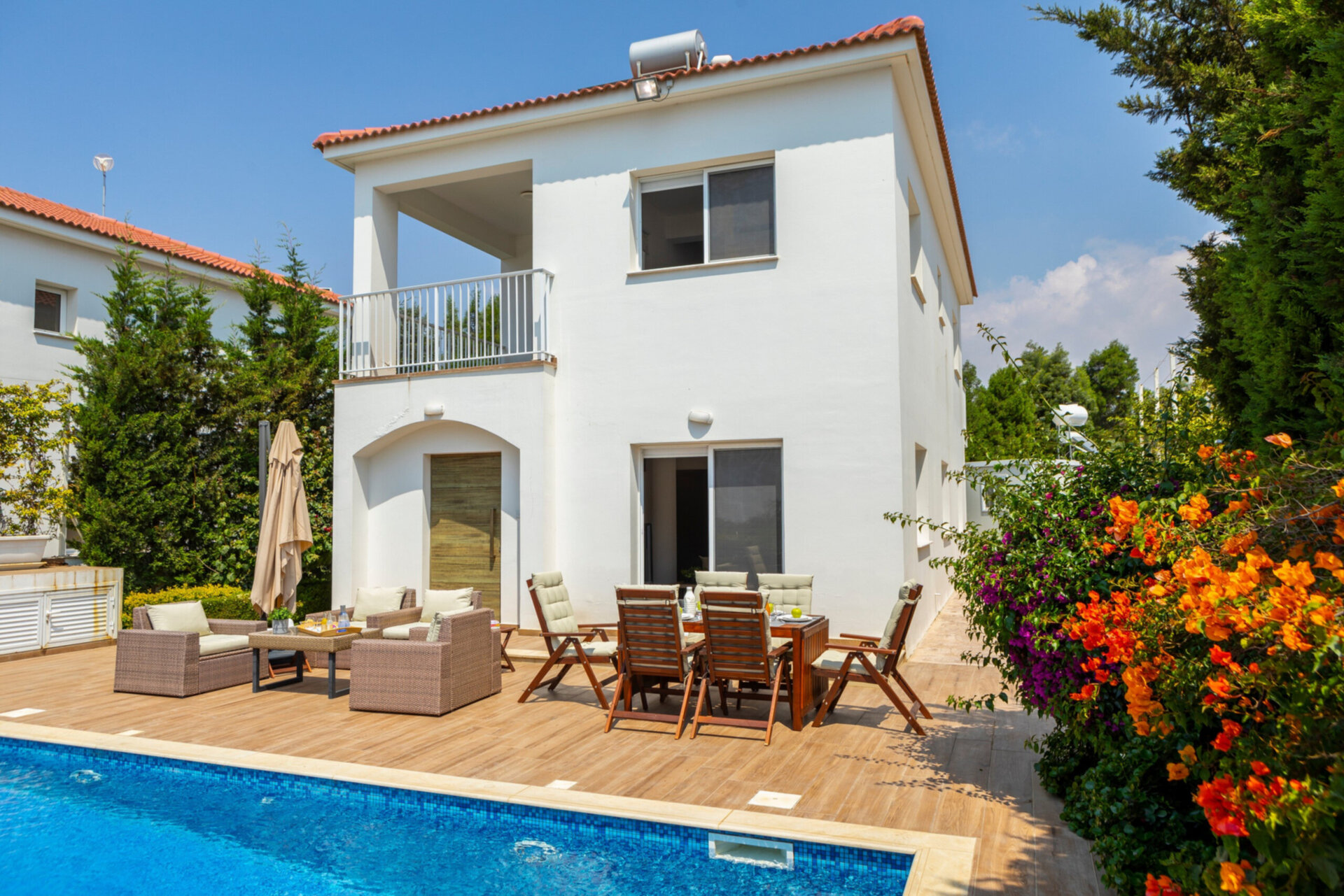 Ayia Napa Haven'da Zarif 3 Yatak Odalı Villa, 1394