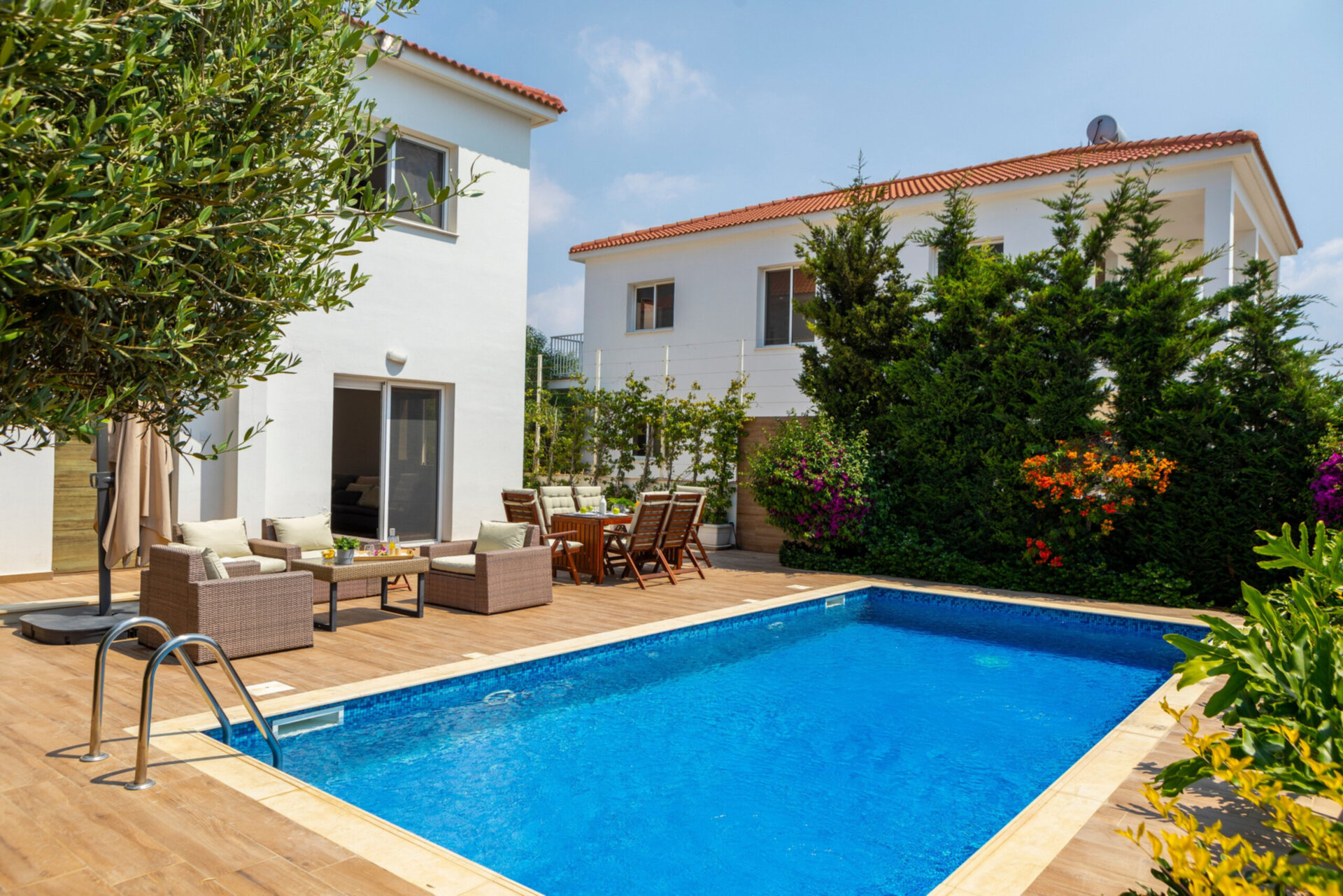 Ayia Napa Haven'da Zarif 3 Yatak Odalı Villa, 1394