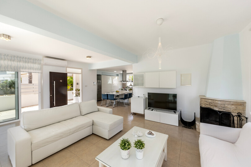 Huzurlu Bir Sığınak: Protaras'ta 3 Yatak Odalı Villa, 1721