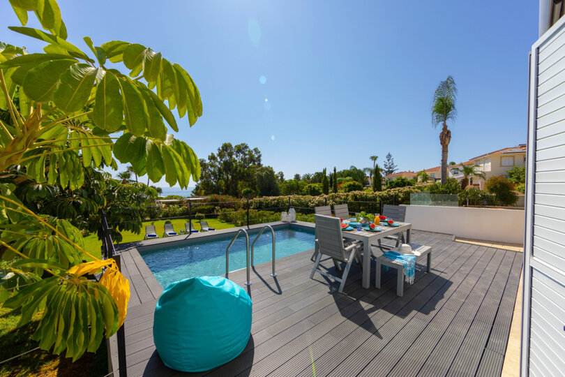 Huzurlu Bir Sığınak: Protaras'ta 3 Yatak Odalı Villa, 1721