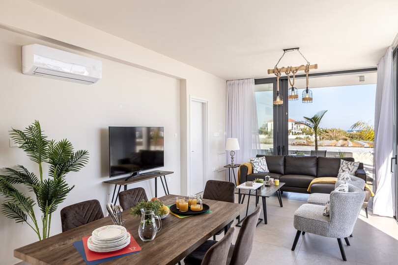 Paralimni'de 1588'den Kalma Büyüleyici Villa Tatili