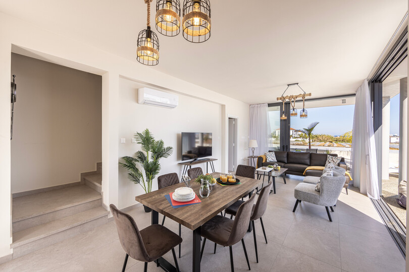 Paralimni'de 1588'den Kalma Büyüleyici Villa Tatili
