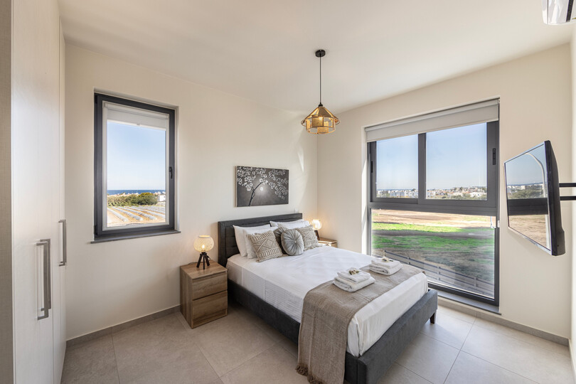 Paralimni'de 1588'den Kalma Büyüleyici Villa Tatili