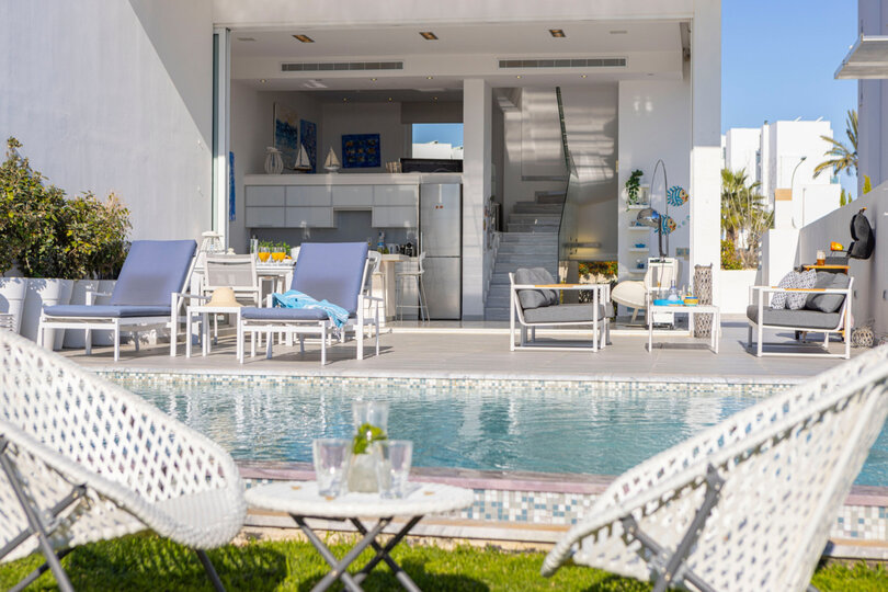 Kıbrıs, Protaras'ta 5 Yatak Odalı Villa Vahası 1723