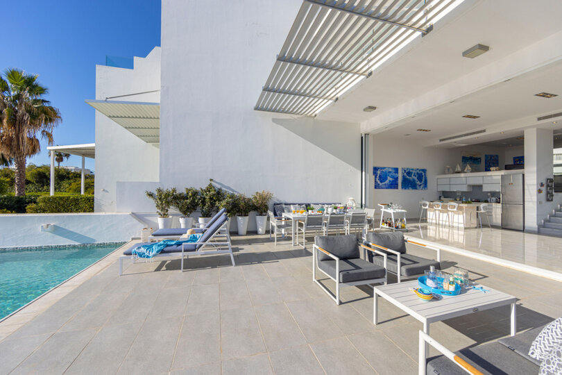 Kıbrıs, Protaras'ta 5 Yatak Odalı Villa Vahası 1723