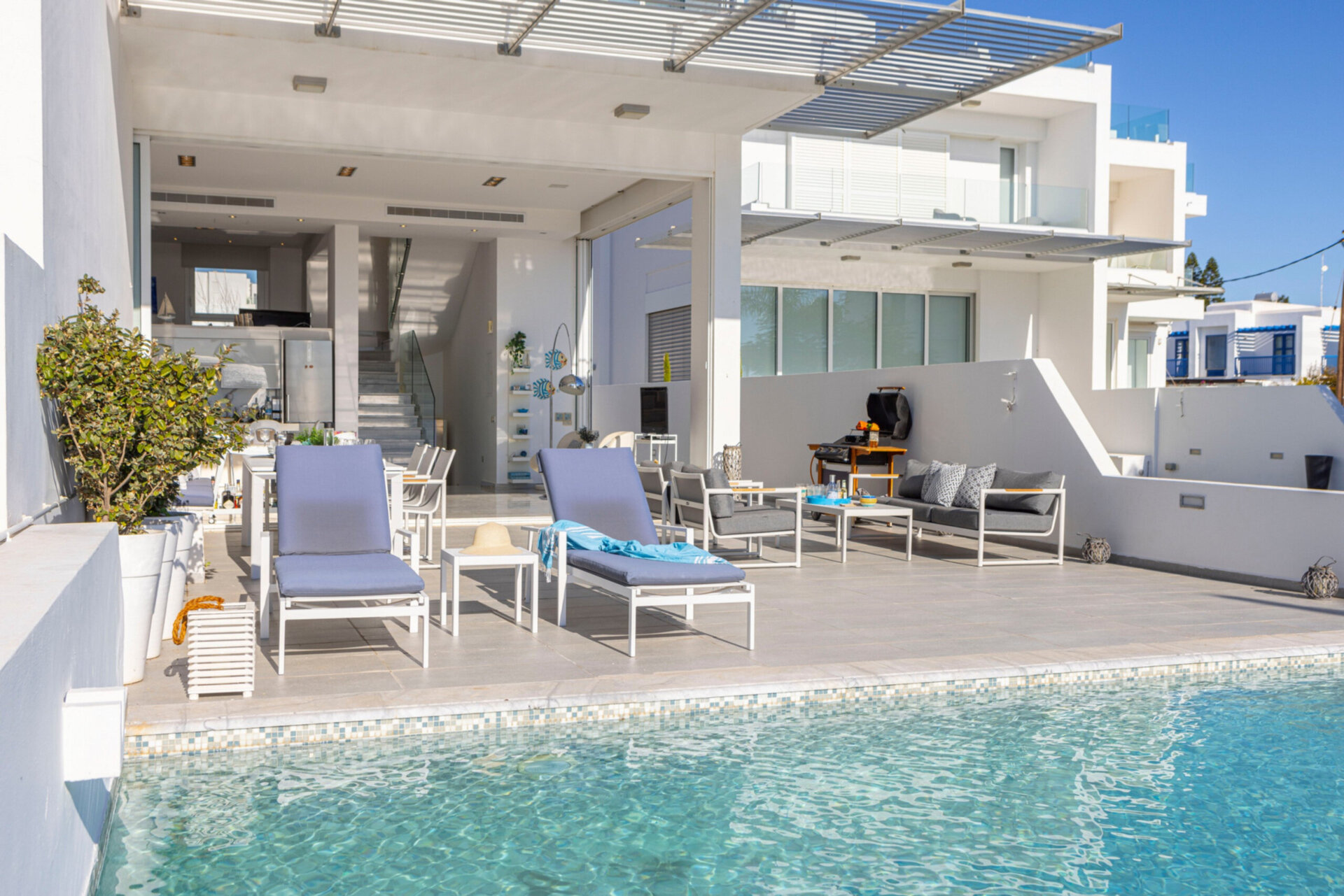 Kıbrıs, Protaras'ta 5 Yatak Odalı Villa Vahası 1723