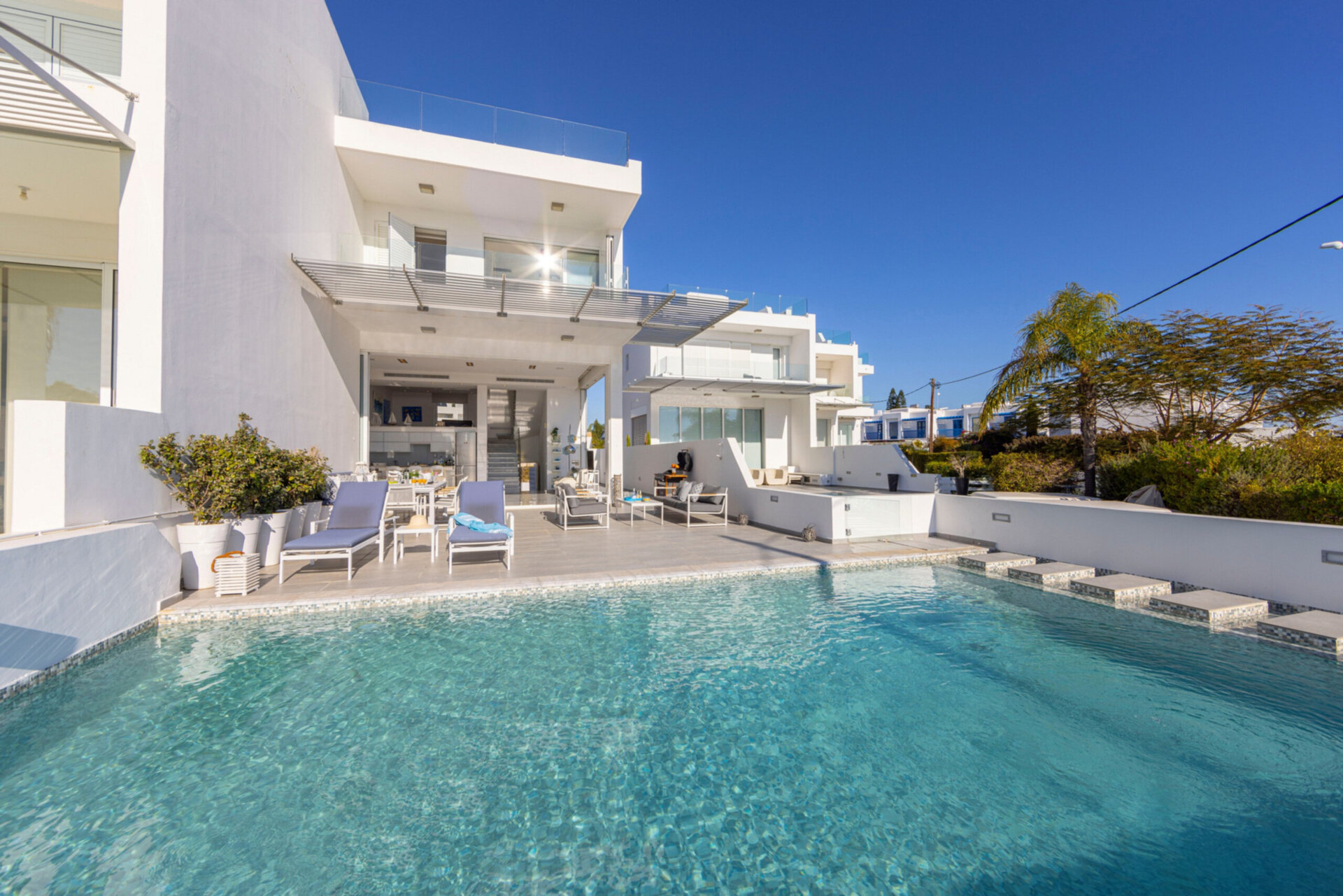 Kıbrıs, Protaras'ta 5 Yatak Odalı Villa Vahası 1723