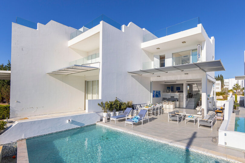 Kıbrıs, Protaras'ta 5 Yatak Odalı Villa Vahası 1723