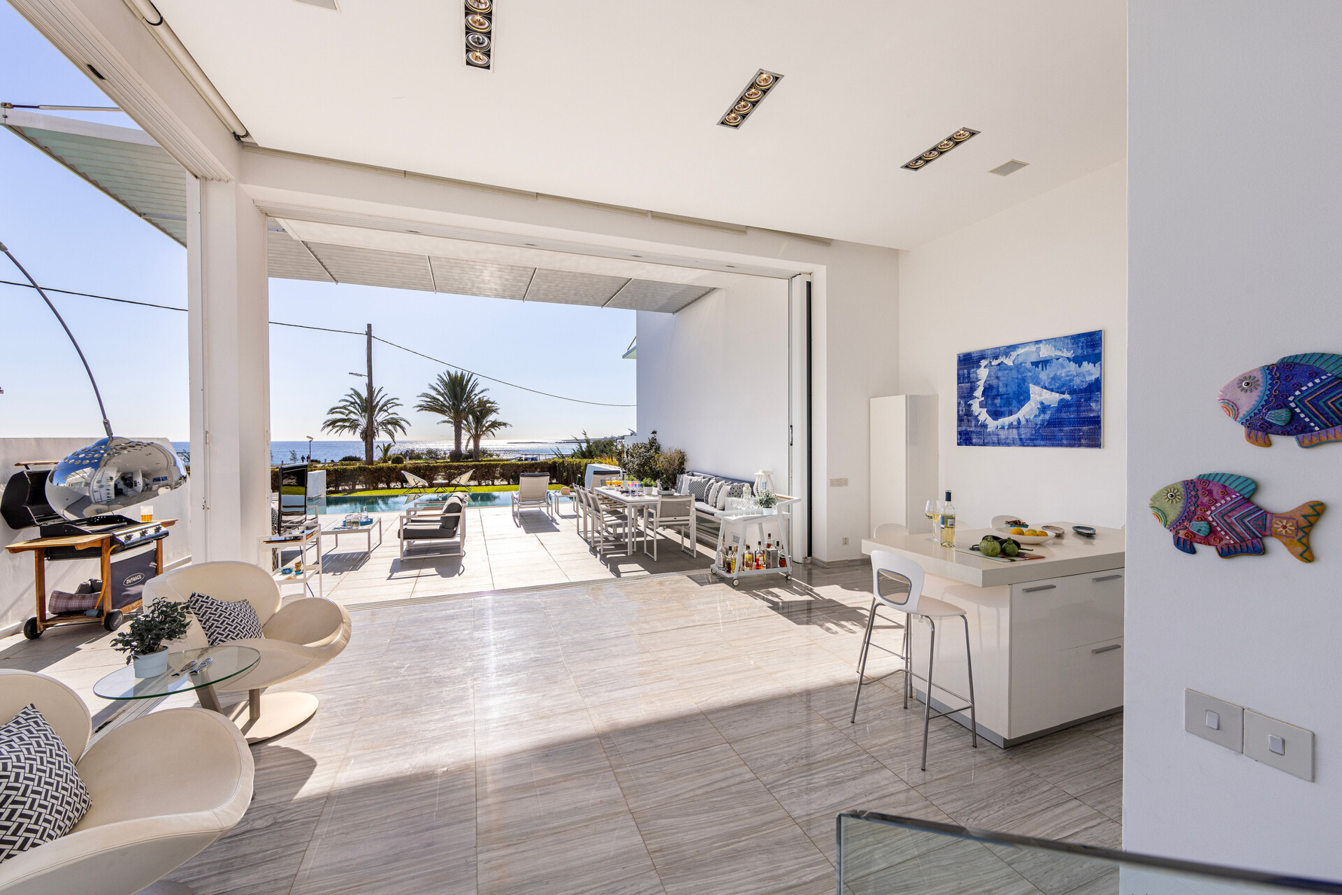 Kıbrıs, Protaras'ta 5 Yatak Odalı Villa Vahası 1723