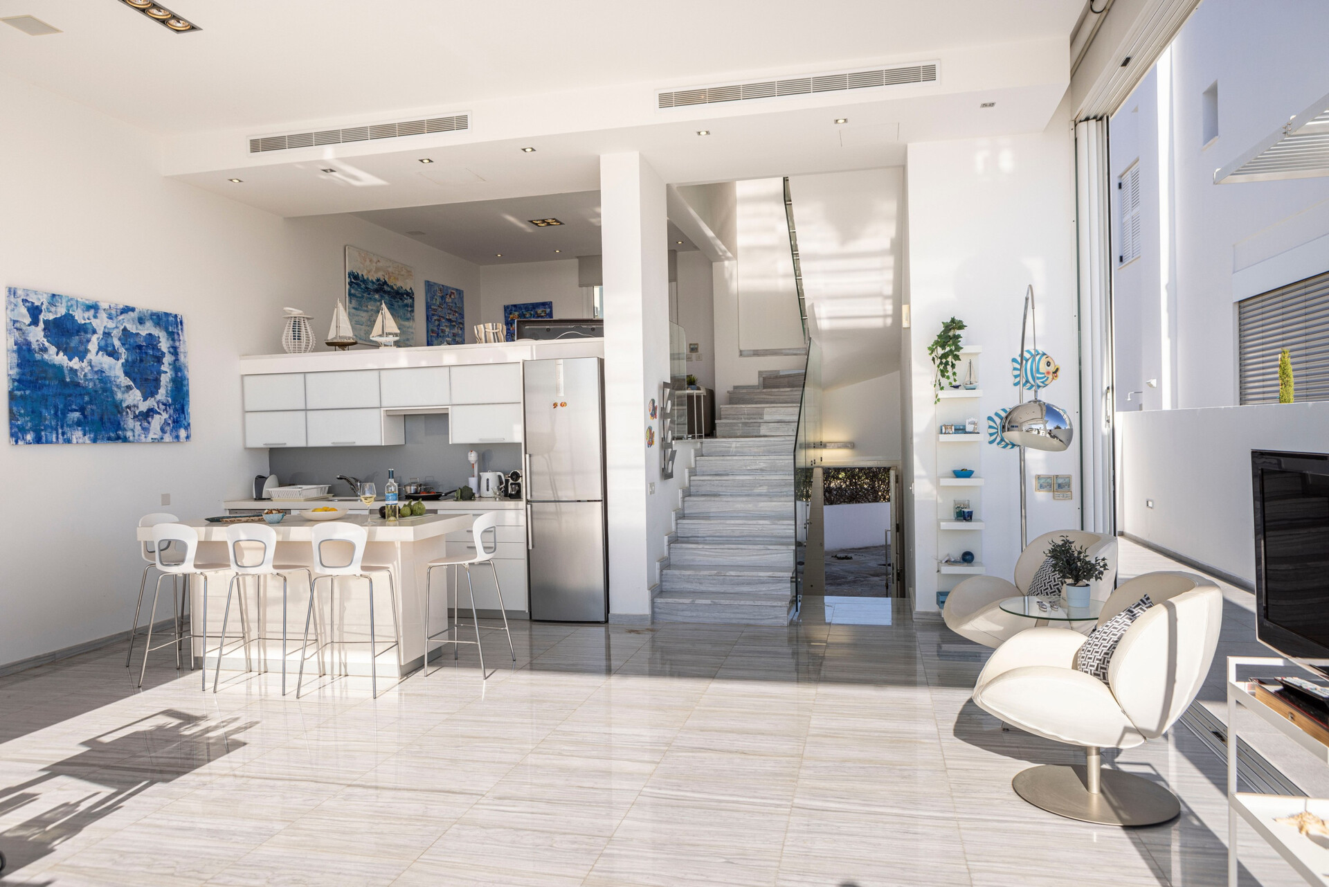 Kıbrıs, Protaras'ta 5 Yatak Odalı Villa Vahası 1723