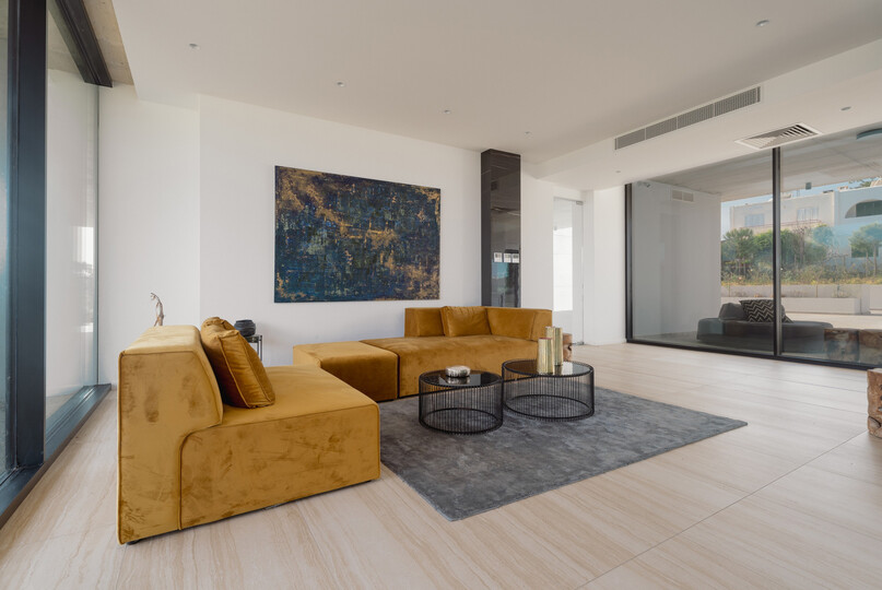 Deniz Kenarında Huzur: Protaras'ta 2 Yatak Odalı Villa, 1724