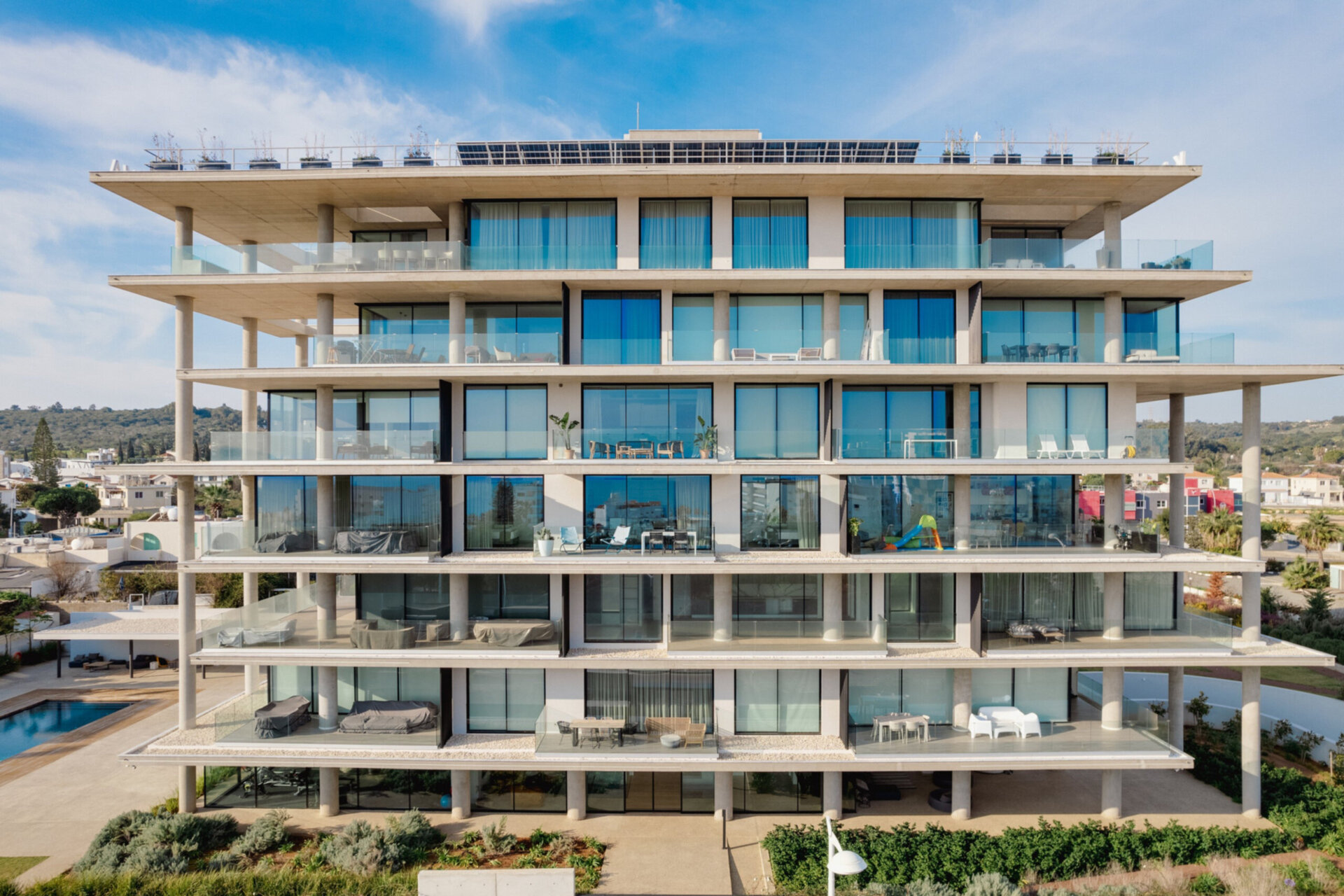 Deniz Kenarında Huzur: Protaras'ta 2 Yatak Odalı Villa, 1724