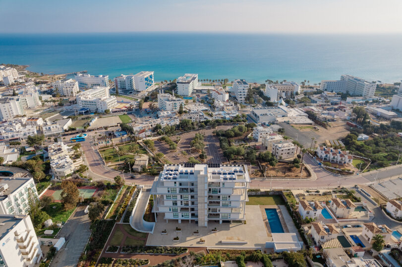 Deniz Kenarında Huzur: Protaras'ta 2 Yatak Odalı Villa, 1724
