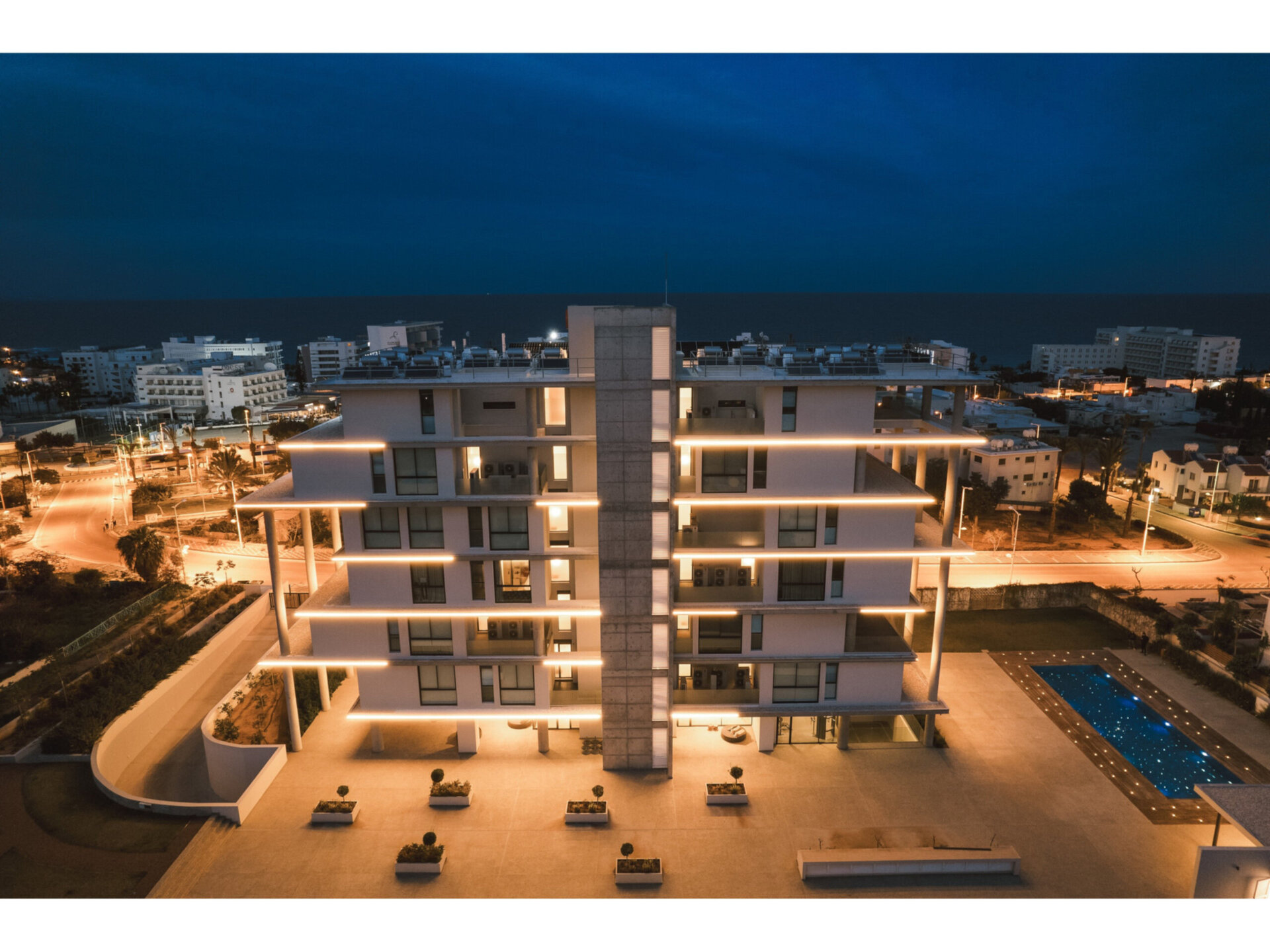 Deniz Kenarında Huzur: Protaras'ta 2 Yatak Odalı Villa, 1724