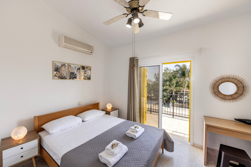 Sotira'da Havuzlu, Şirin 3 Yatak Odalı Villa, 1338