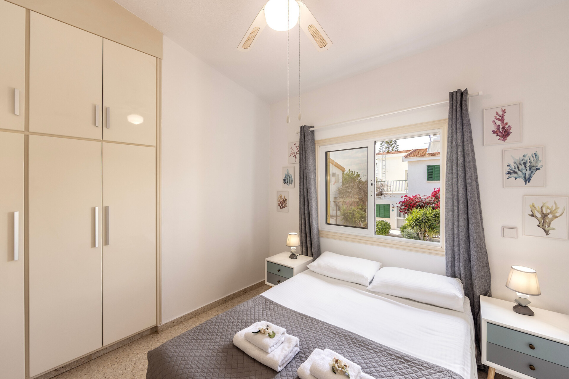 Sotira'da Havuzlu, Şirin 3 Yatak Odalı Villa, 1338