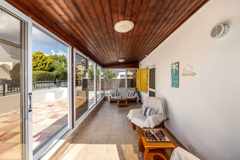 Sotira'da Havuzlu, Şirin 3 Yatak Odalı Villa, 1338