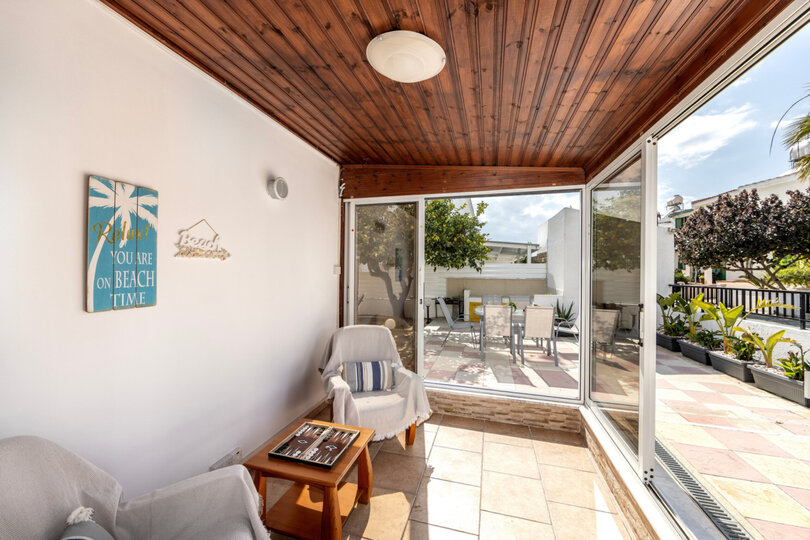 Sotira'da Havuzlu, Şirin 3 Yatak Odalı Villa, 1338