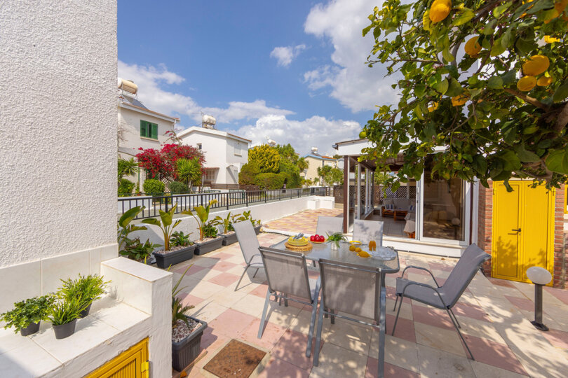 Sotira'da Havuzlu, Şirin 3 Yatak Odalı Villa, 1338