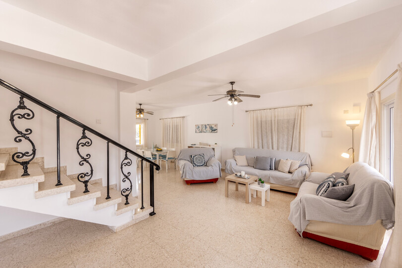 Sotira'da Havuzlu, Şirin 3 Yatak Odalı Villa, 1338