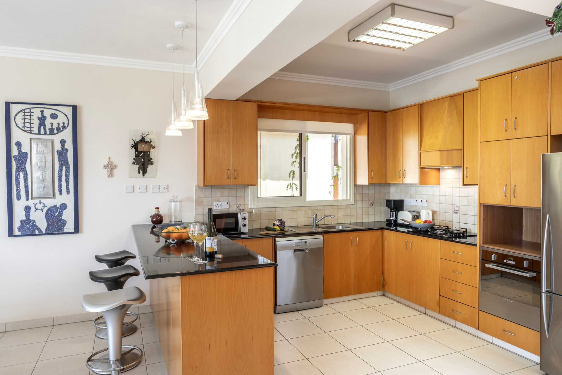 Larnaka 1000'de 3 Yatak Odalı Konforlu Villa