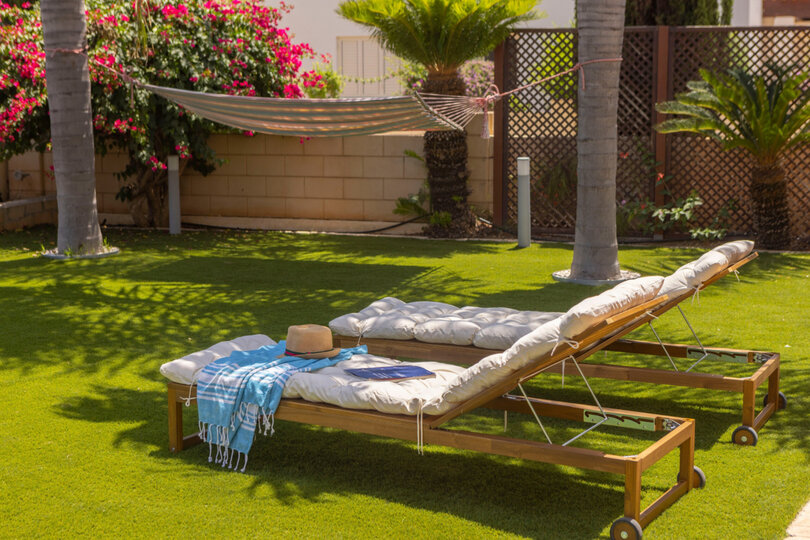 Larnaka 1000'de 3 Yatak Odalı Konforlu Villa