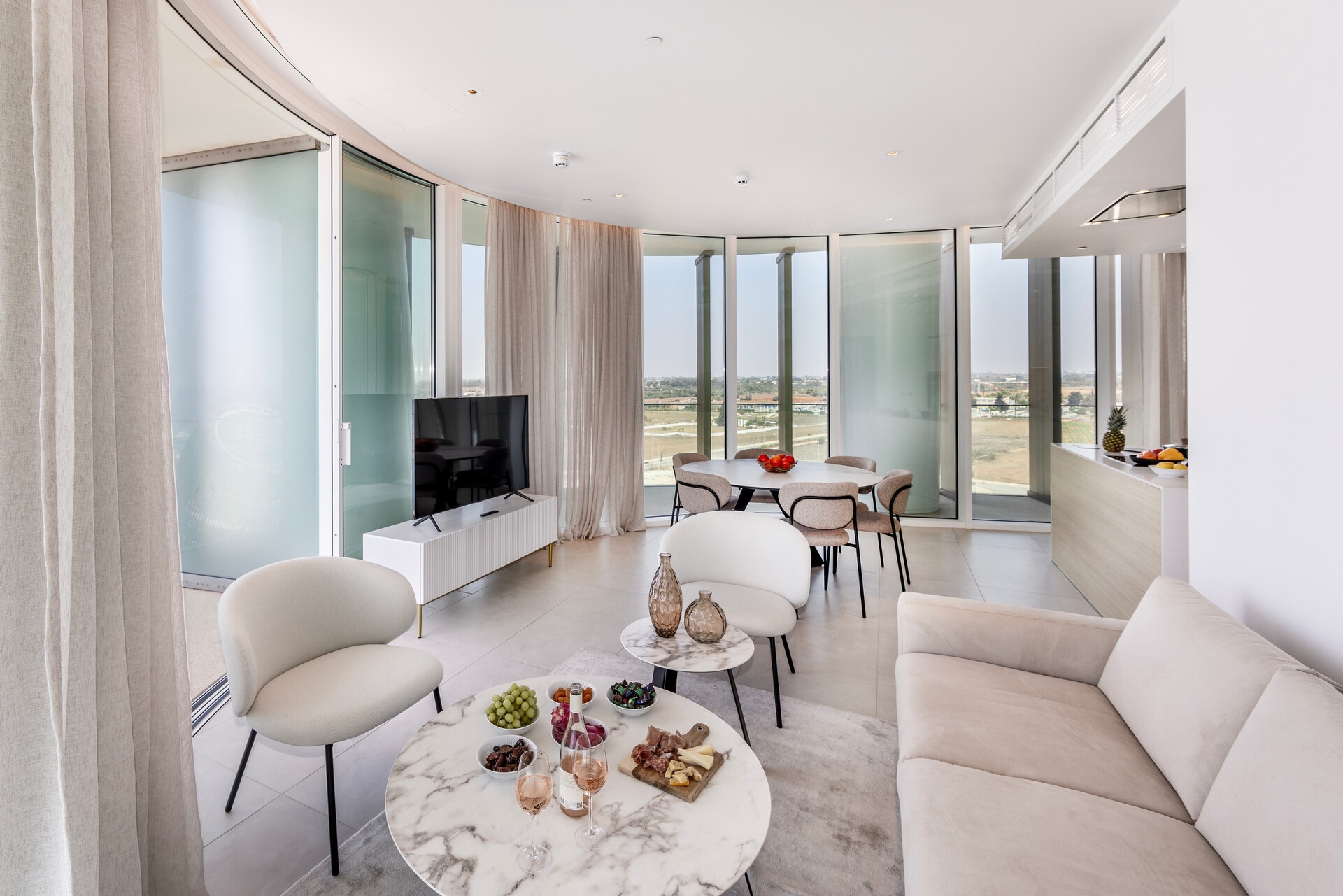 Şehir İçinde Sakin Bir Vaha Gibi 3 Yatak Odalı Daire, 1007