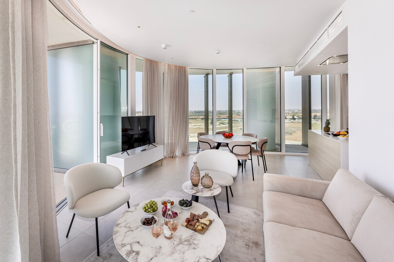 Şehir İçinde Sakin Bir Vaha Gibi 3 Yatak Odalı Daire, 1007