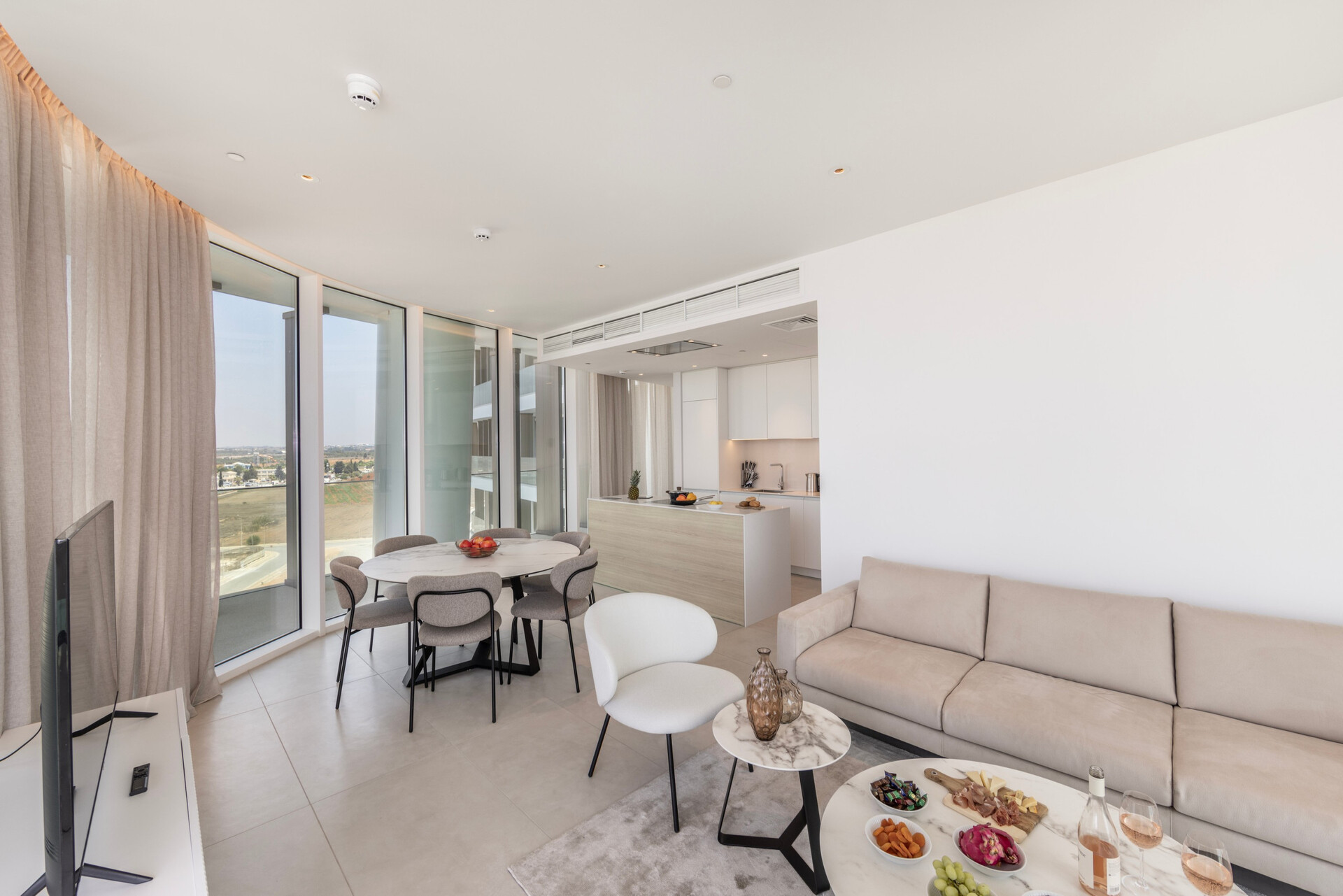 Şehir İçinde Sakin Bir Vaha Gibi 3 Yatak Odalı Daire, 1007
