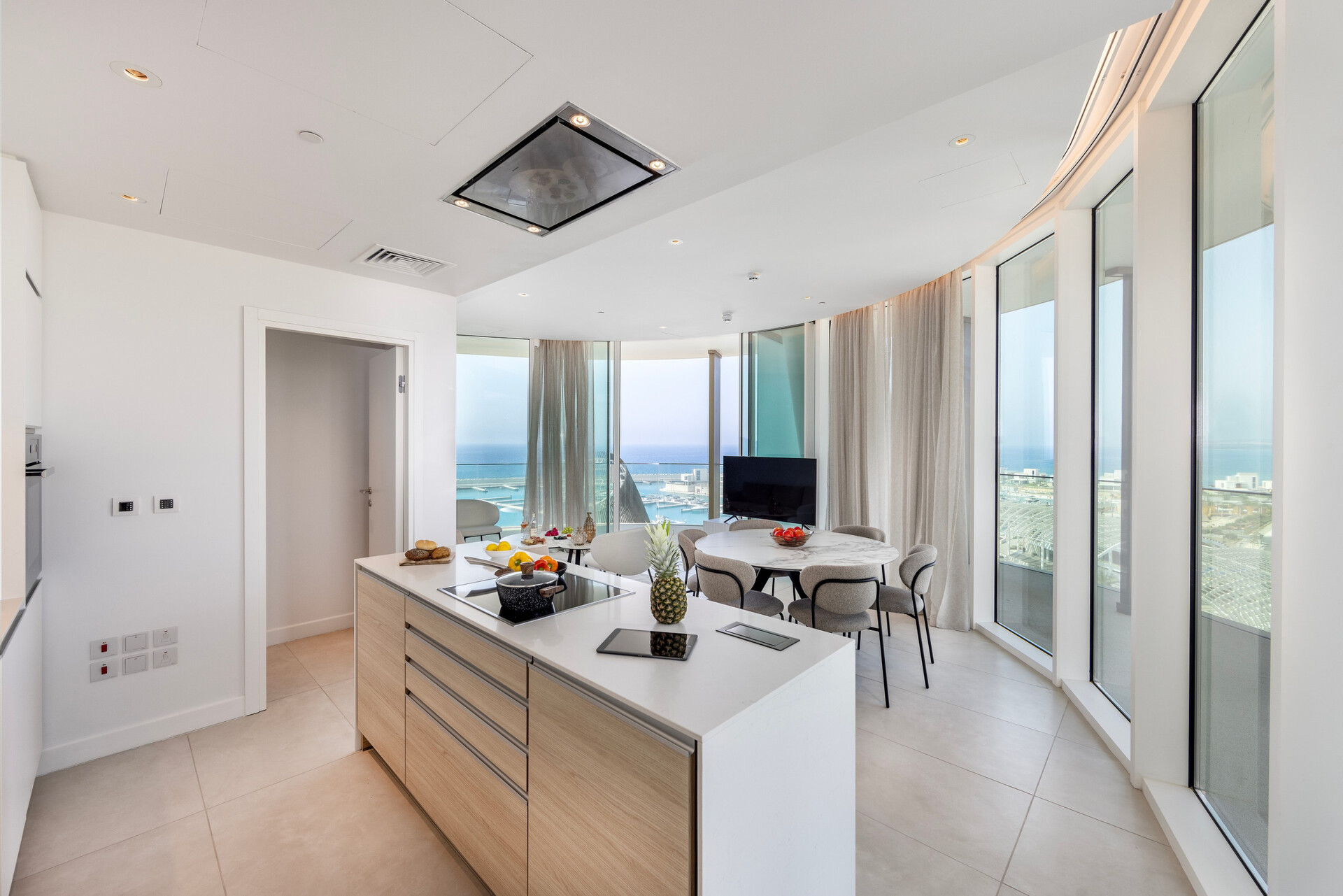 Şehir İçinde Sakin Bir Vaha Gibi 3 Yatak Odalı Daire, 1007