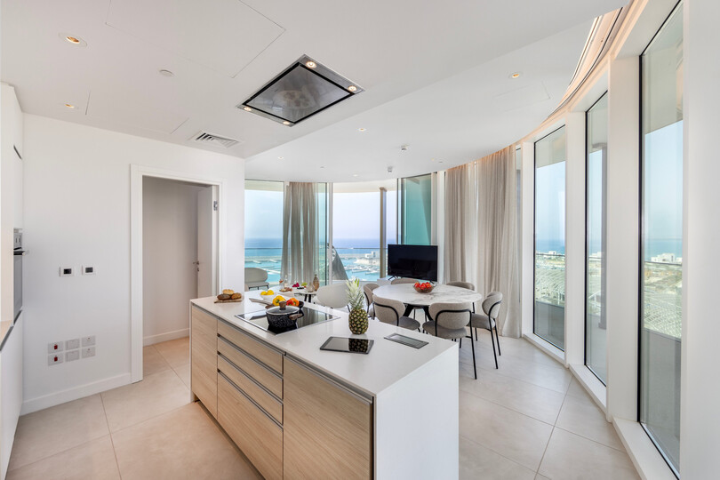 Şehir İçinde Sakin Bir Vaha Gibi 3 Yatak Odalı Daire, 1007