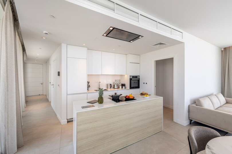 Şehir İçinde Sakin Bir Vaha Gibi 3 Yatak Odalı Daire, 1007