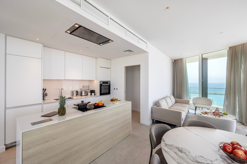 Şehir İçinde Sakin Bir Vaha Gibi 3 Yatak Odalı Daire, 1007