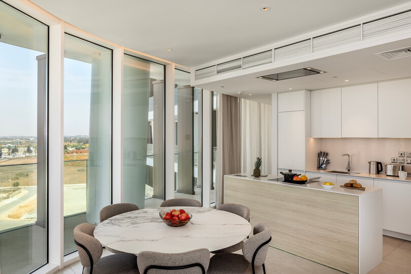 Şehir İçinde Sakin Bir Vaha Gibi 3 Yatak Odalı Daire, 1007