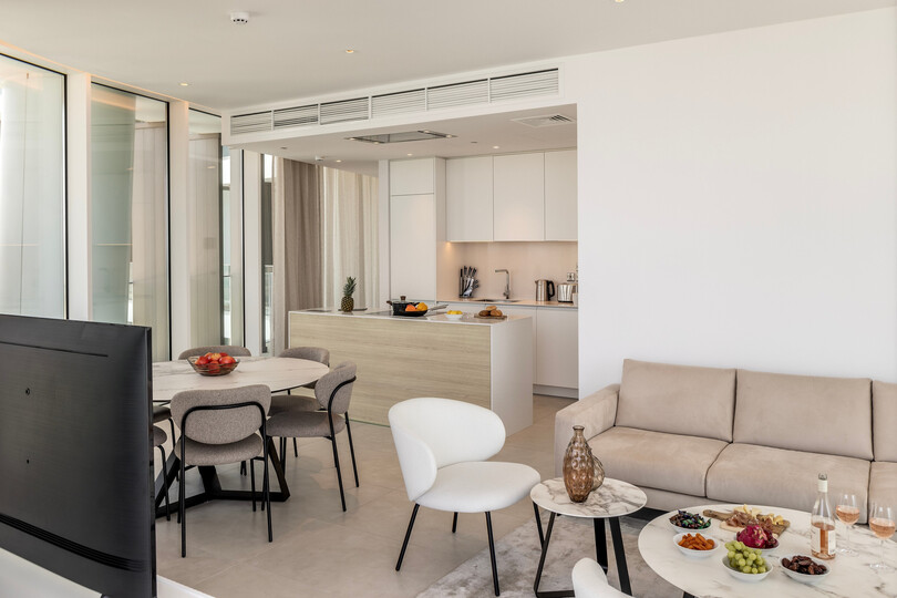 Şehir İçinde Sakin Bir Vaha Gibi 3 Yatak Odalı Daire, 1007