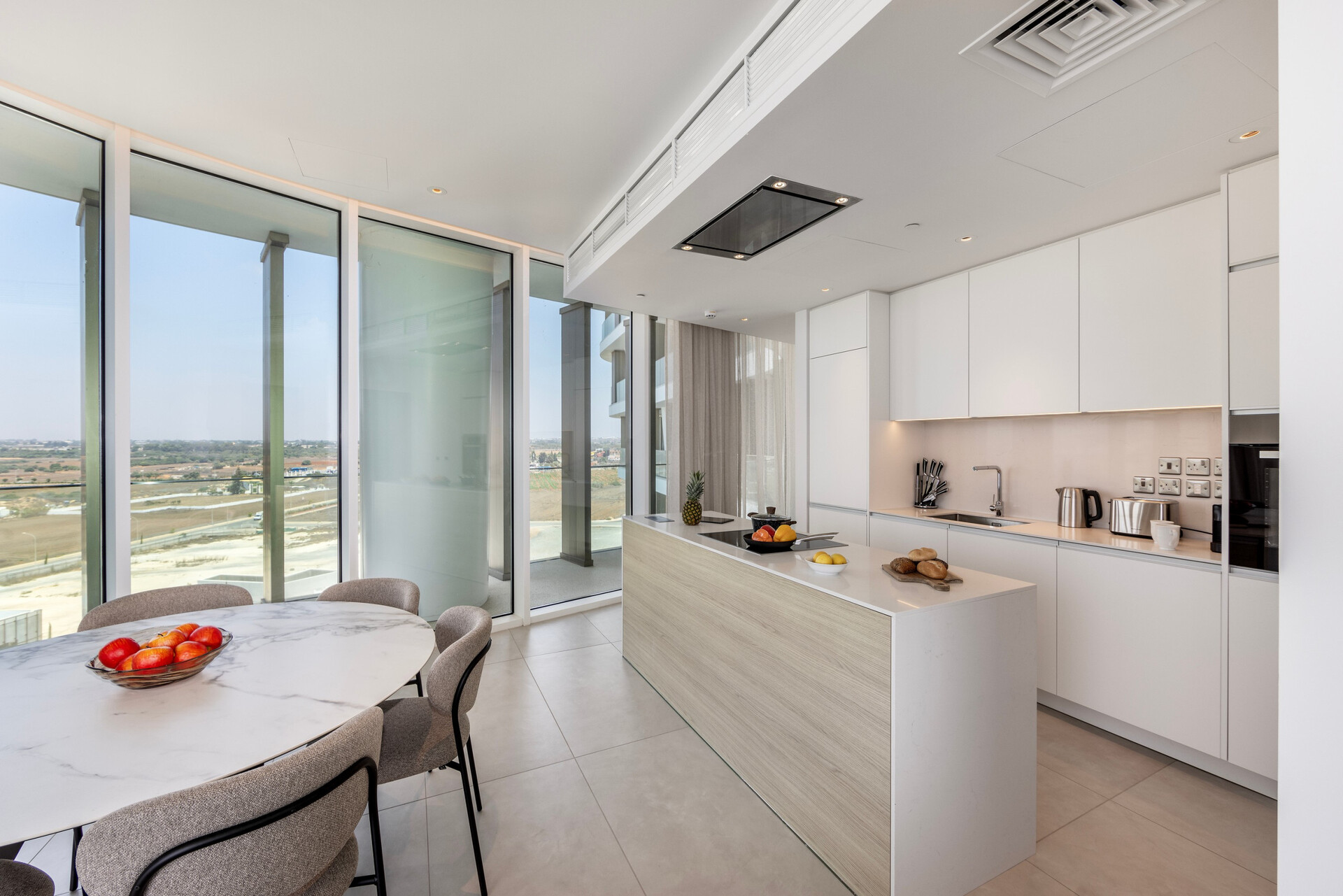 Şehir İçinde Sakin Bir Vaha Gibi 3 Yatak Odalı Daire, 1007