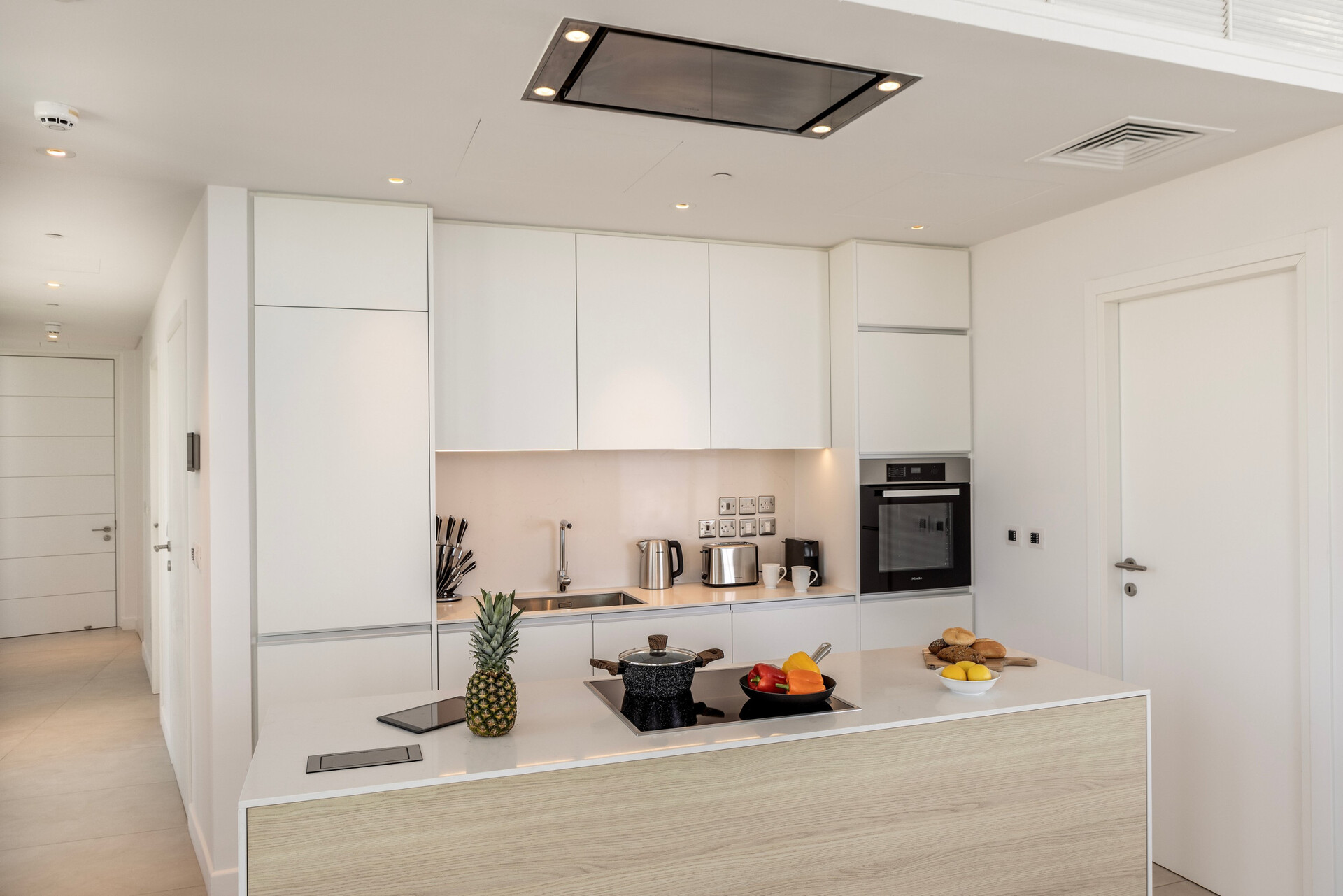 Şehir İçinde Sakin Bir Vaha Gibi 3 Yatak Odalı Daire, 1007