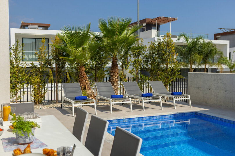 Sakin Vaha: Protaras'ta 6 Yatak Odalı Villa, 1727