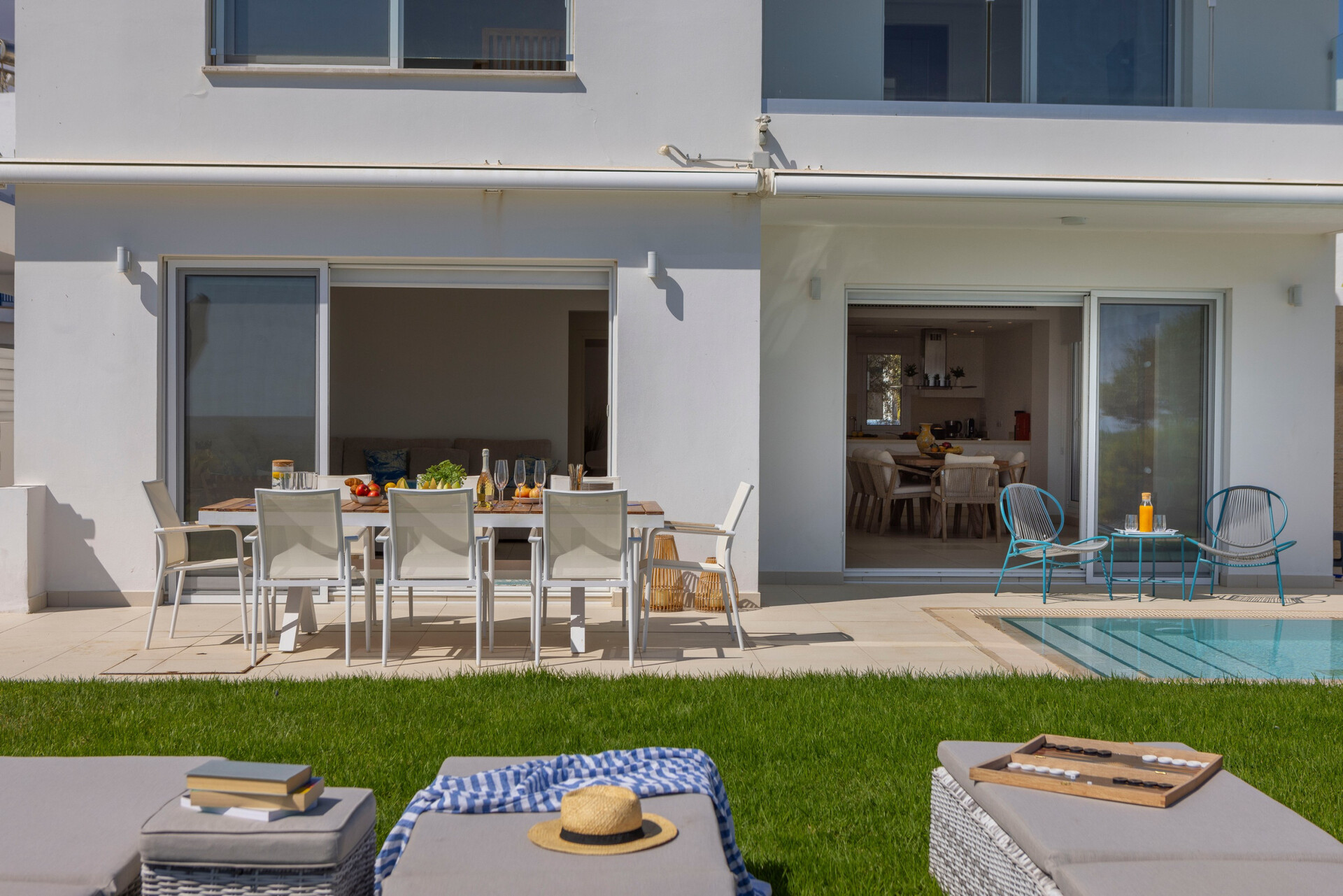 Pernera 1543'te 5 Yatak Odalı Sakin Villa